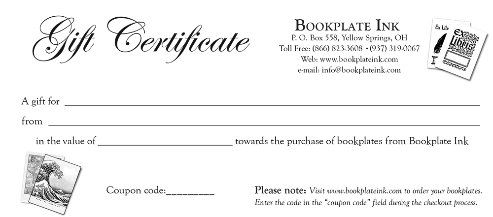 Gift Certificates