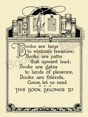 A104-Emilie-Poulson-poem-books-are-keys-bookplate
