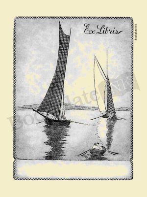 A114-Japanese-boats-on-calm-water