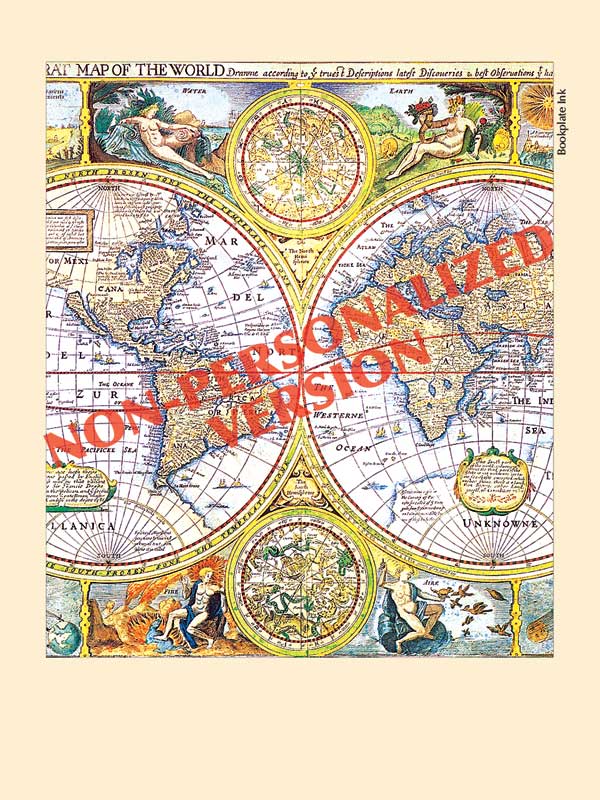 B116NT-Map-of-the-World