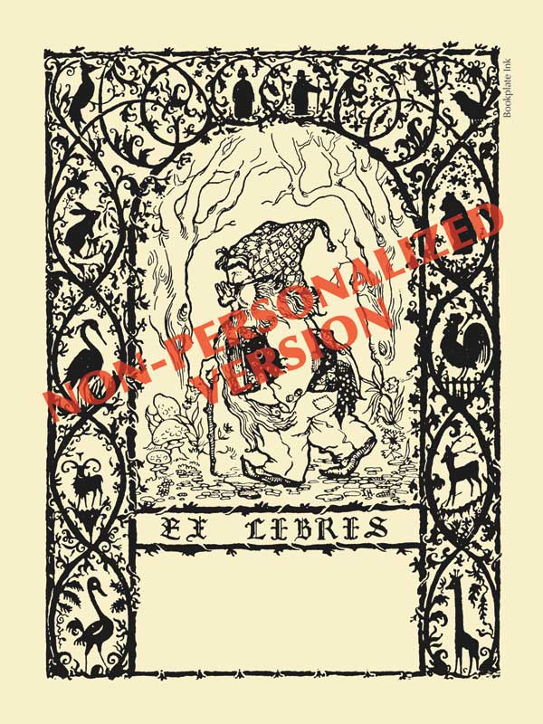 B211-Gnome-walking-animal-border-nonpersonalize