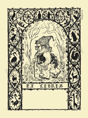 B211-gnome-walking-with-animal-border-