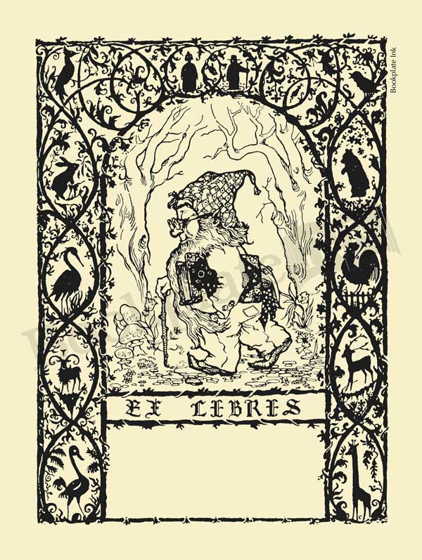 B211-gnome-walking-with-animal-border-