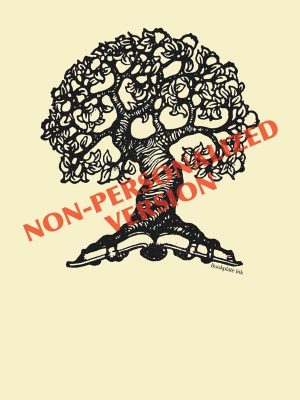 B252-tree-with-open-book-in-roots-non-personalized