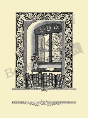 B253_open-window-with-books-ex-libris