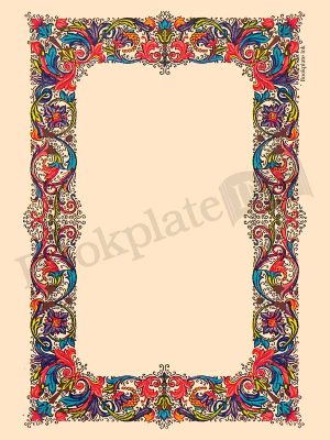 B311-ornate-border-bookplate