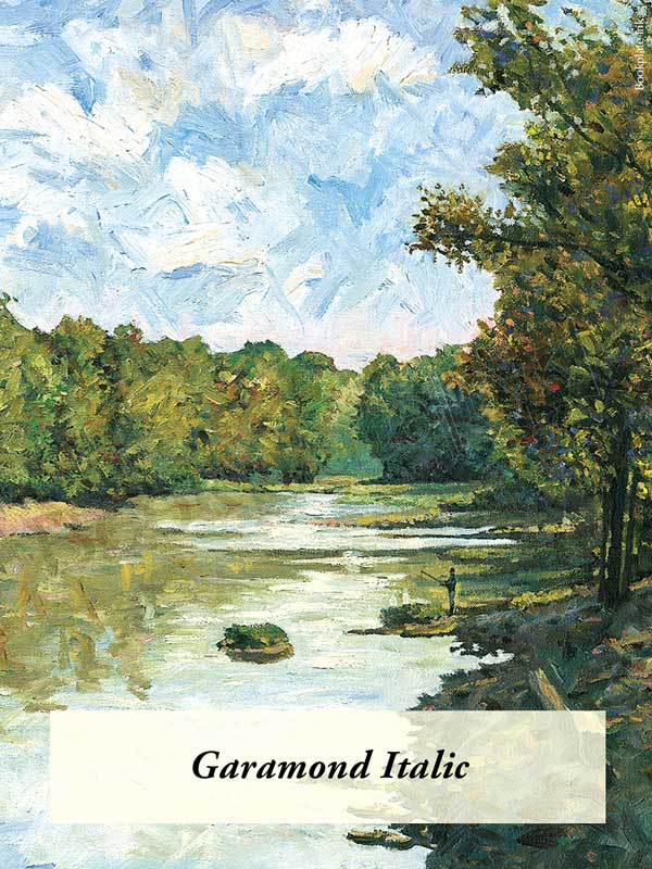 C106 - River with fisherman bookplate - Image 6