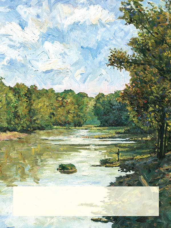 C106-River-with-fisherman-bookplate