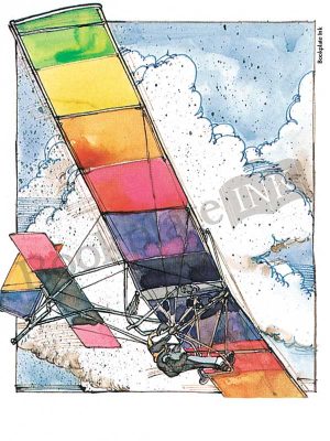 C112-glider-aviation-bookplate