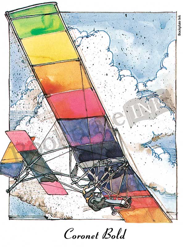 C112-glider-aviation-bookplate