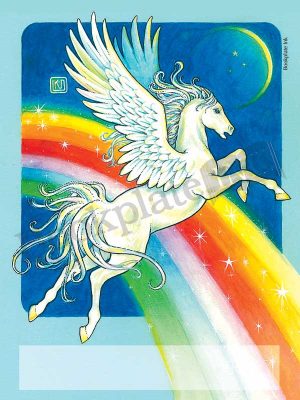 C204-pegasus-and-rainbow-bookplate
