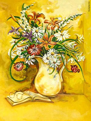 C210-vase-with-flowers-and-book-bookplate