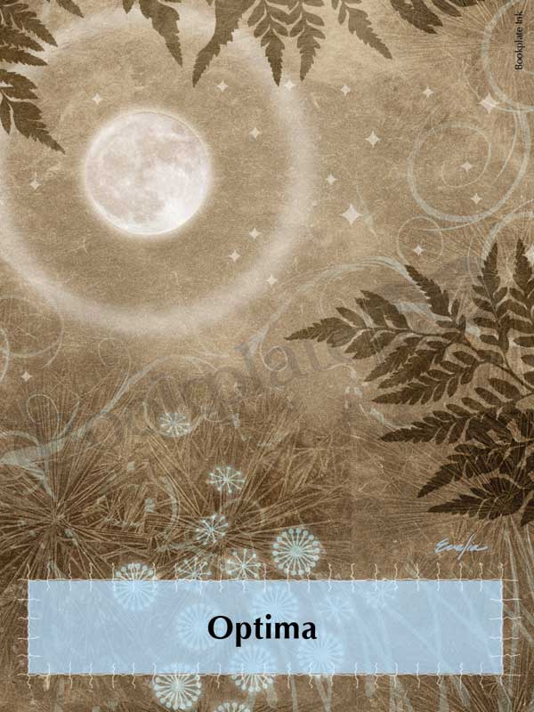 ES13 - Moon with fairy ring bookplate - Image 13