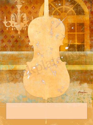 ES150 - Cello music bookplate