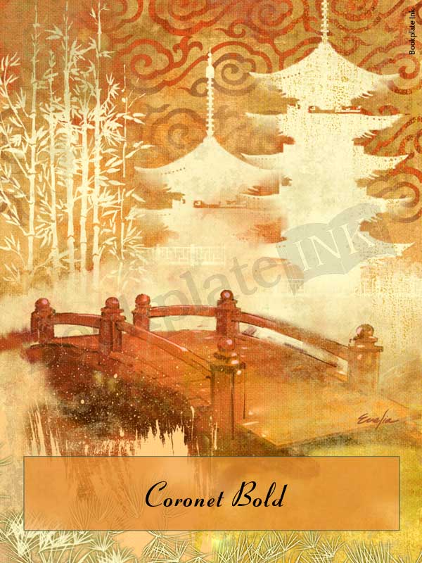 ES159 - Tea Horse Road bookplate - Image 3