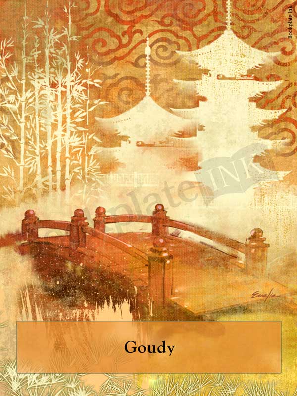 ES159 - Tea Horse Road bookplate - Image 7