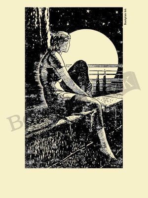 F701-girl-moonlight-Dan-Burne0Jones0bookplate