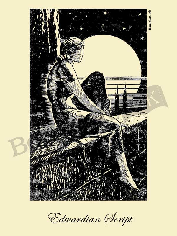F701 - Dan Burne Jones bookplate - Image 4