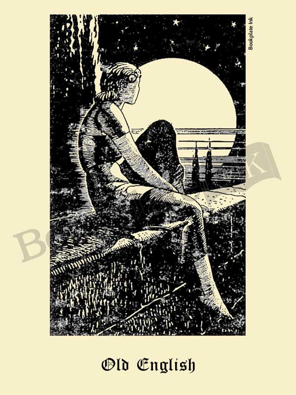 F701 - Dan Burne Jones bookplate - Image 12