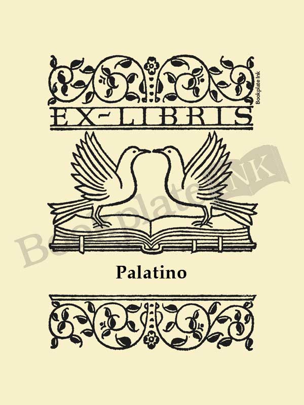 M5 - Love doves bookplate - Image 14