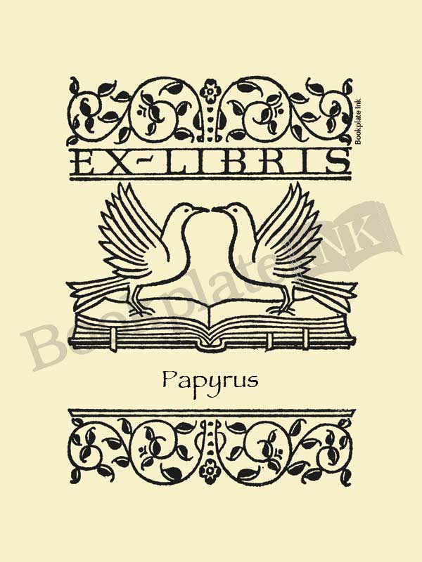 M5 - Love doves bookplate - Image 15