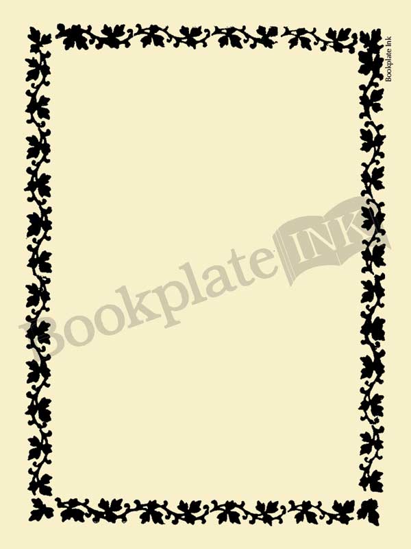 M757-ivy-border-bookplates