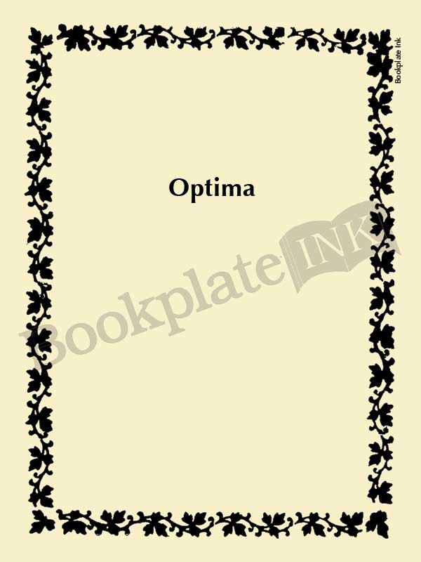 M757 - Ivy border bookplate - Image 13