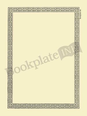 M758-framed-border-bookplate