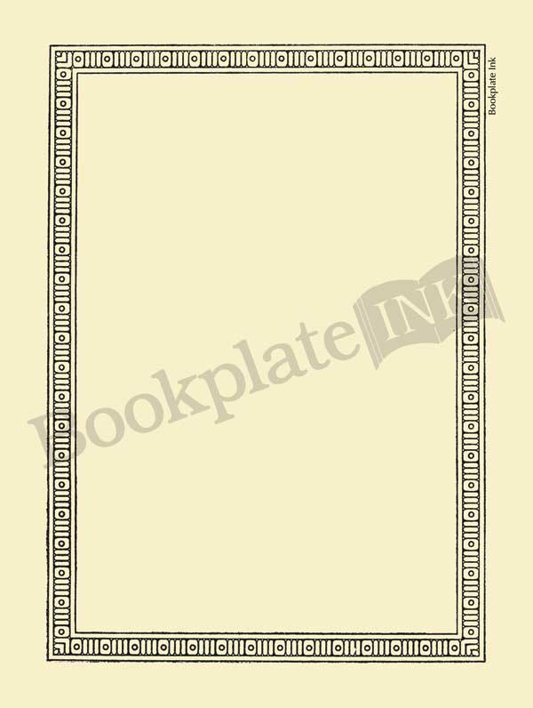 M758-framed-border-bookplate