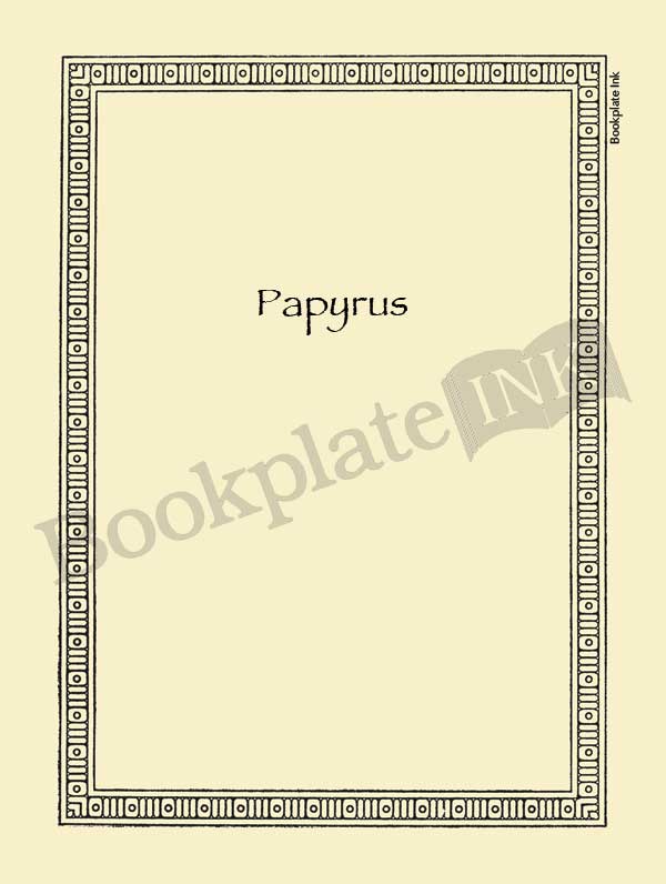 M758 - Framed border bookplate - Image 15