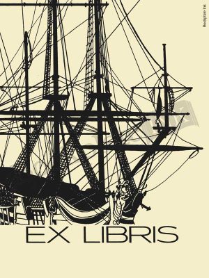 M787 - Majestic ship bookplate