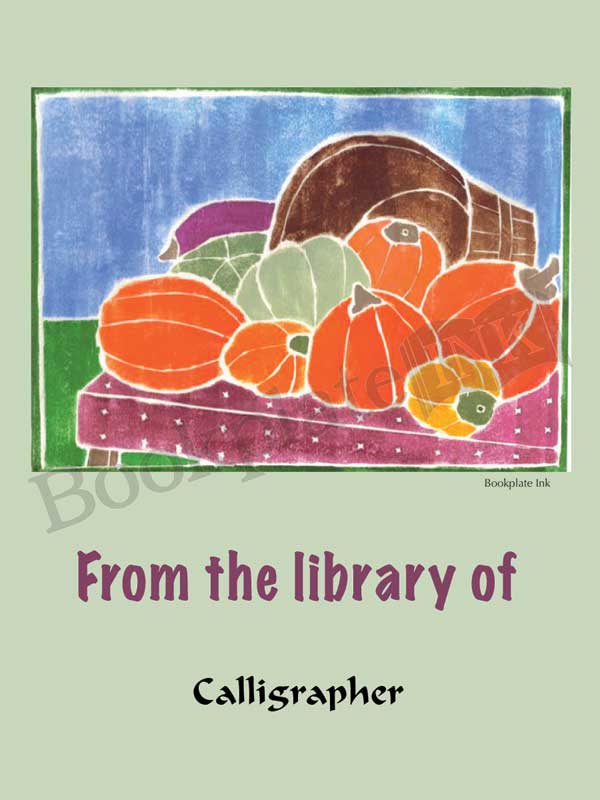 MR200 - Fall bounty bookplate - Image 2