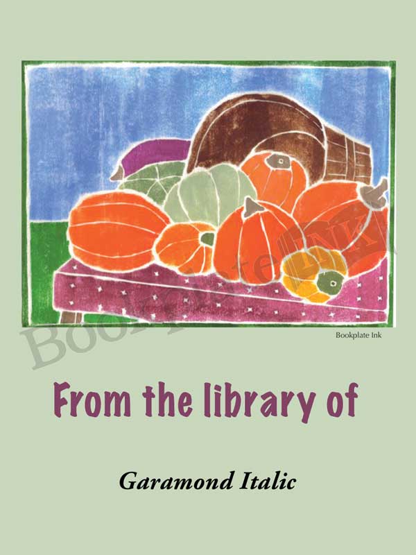 MR200 - Fall bounty bookplate - Image 6