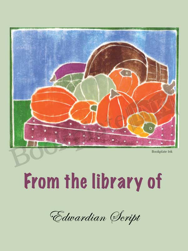 MR200 - Fall bounty bookplate - Image 4