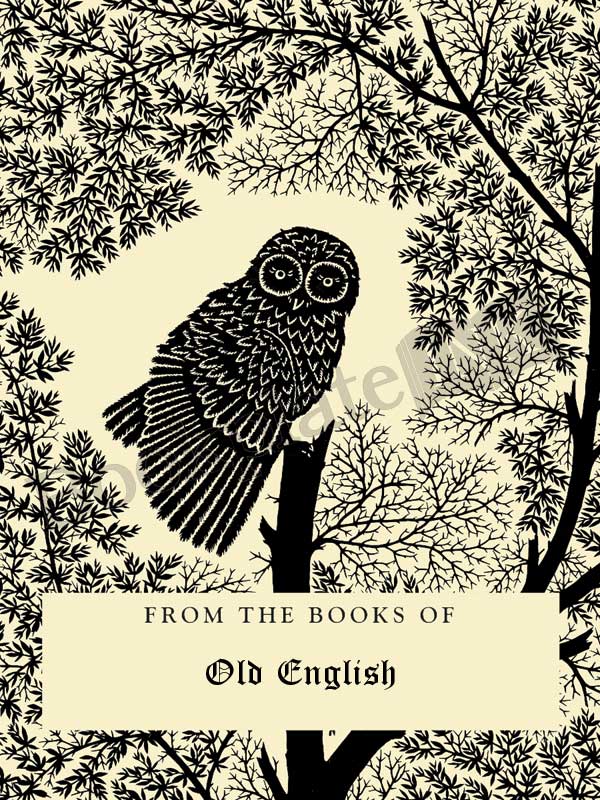 W33 - Scherenschnitte owl bookplate - Image 12