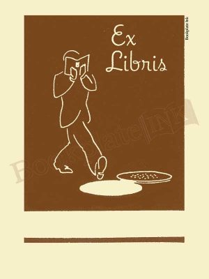 Y200-Benton-Ferguson-man-reading-bookplate