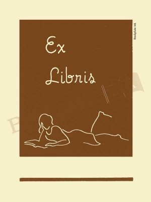 Y300-Benton-Ferguson-girl-reading-bookplate