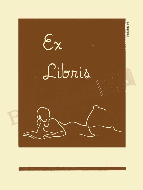 Y300-Benton-Ferguson-girl-reading-bookplate