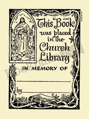 T5 - Owen Wise church library bookplate