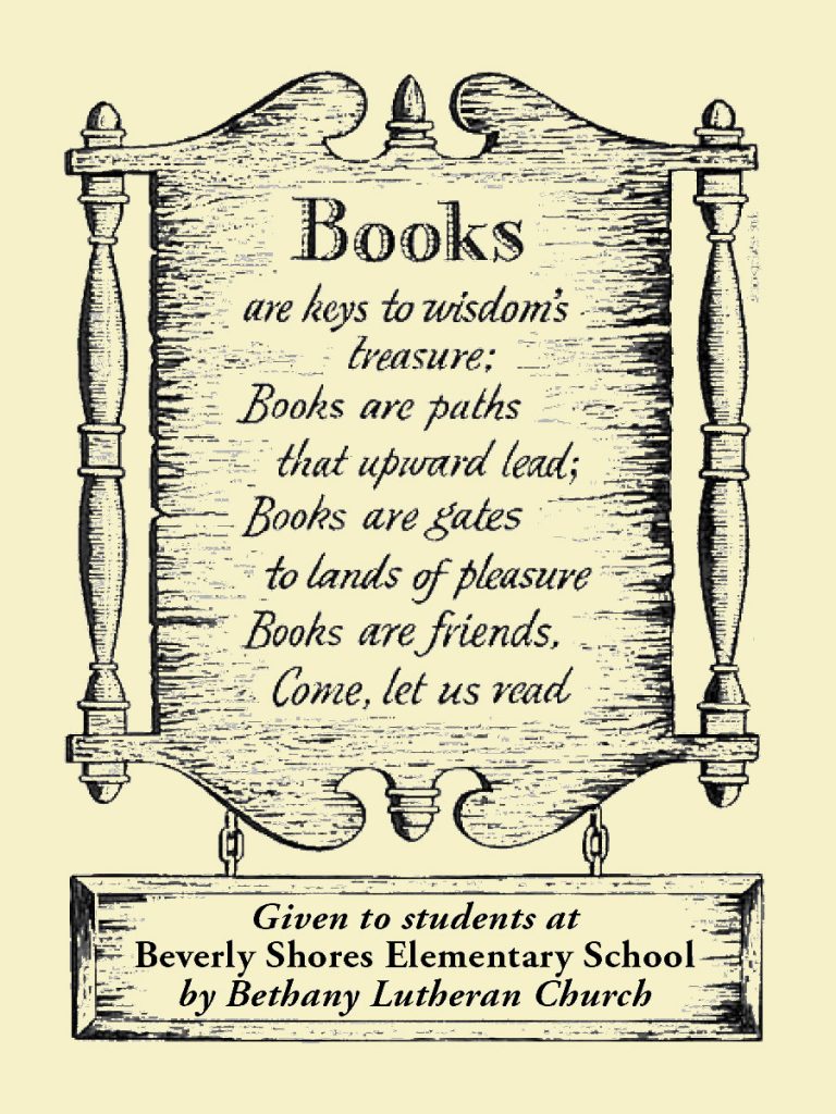 Books are Keys to wisdom