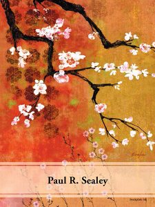 Cherry blossom ex libris